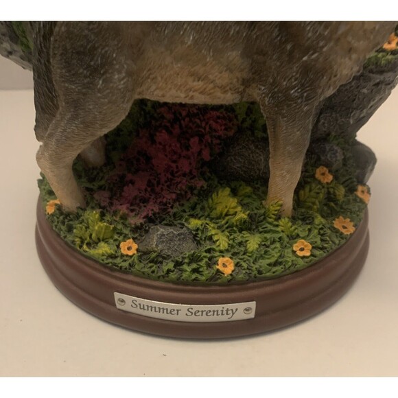 The Bradford Exchange Summer Serenity The Protectors Of The Pack Issue #13 8" - Picture 5 of 9